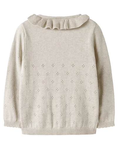 Name It - NMFDiame Knit Cardigan - Peyote Melange